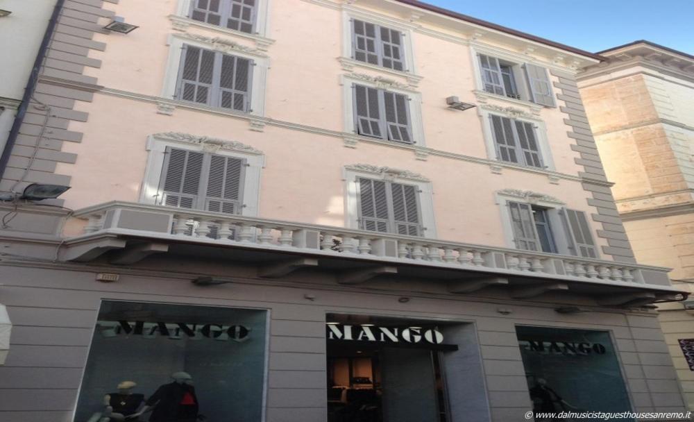 Hotel Dal Musicista Sanremo Exteriér fotografie